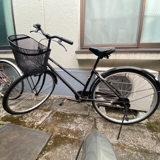 自転車 黒