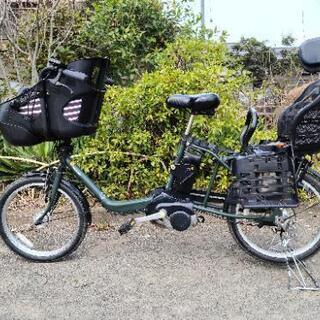 美品✨パナソニック電動アシスト自転車