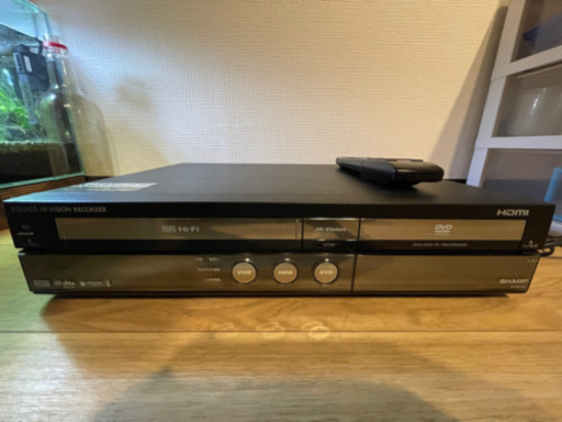 SHARP DV-ACV52 難あり