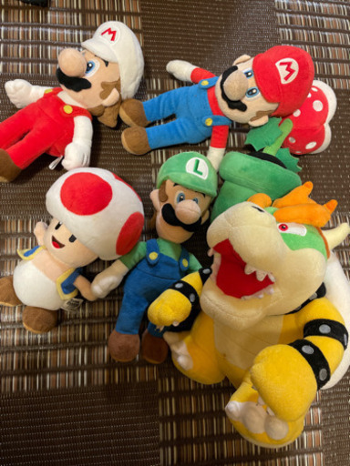 マリオ人形セット