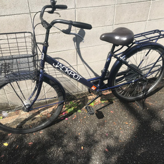 値下げしました！！２６インチ、太タイヤシティサイクル。