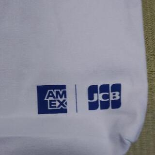 JCB ロゴ入りトートバッグの画像