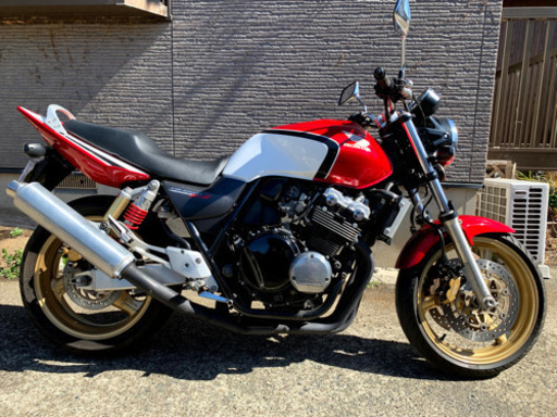 CB400SF★SPEC3★nc39車体★バイク車体★フルノーマル