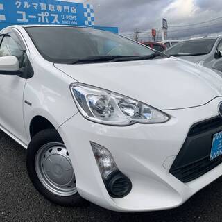 899[カーズ大阪]【全国陸送10.000円～】28年アクア1.5！修復歴なし♪後カメラ♪ＴＶ♪ＣＤ♪ＥＴＣ♪電動格納ミラー♪タイミングチェーン♪の画像