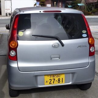 すぐ乗れます　車検令和４年１０月   ２１年１０月登録　燃費最高CVT　乗出し価格９万５千円の画像