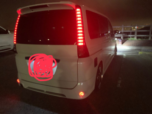 c25日産セレナ LED チューブテールランプ