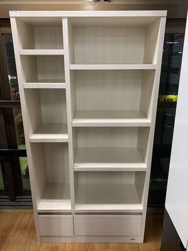 フナモコ　本棚　※塗料シミ有　売場展開中！！！