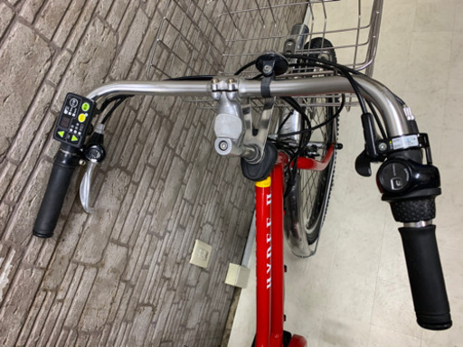 新生活応援SALE 東京23区配達無料　新基準 ブリヂストン ＨＹＤＥＥ-Ⅱ(ハイディ ツー) 12.8Ah リチウム 電動自転車☆BS☆26インチ