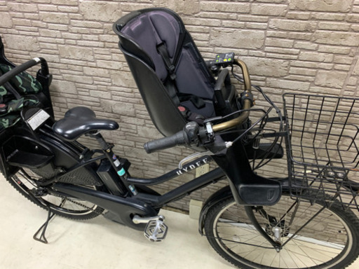 東京23区配達無料　新基準 ブリヂストン ＨＹＤＥＥ-Ⅱ(ハイディ ツー) 8.7Ah リチウム 電動自転車 中古BS ■26インチ