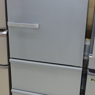 AQUA/アクア 3ドア冷蔵庫 272L AQR-27G(S) 2018年製 【ユーズドユーズ名古屋天白店】 J621