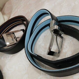 【譲渡者決定】ほとんど新品未使用ビジネス用ベルト