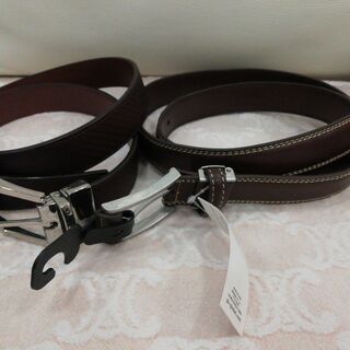 【譲渡者決定】ほとんど新品未使用ビジネス用ベルトの画像