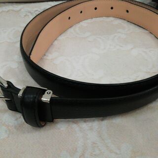 【譲渡者決定】ほとんど新品未使用ビジネス用ベルトの画像