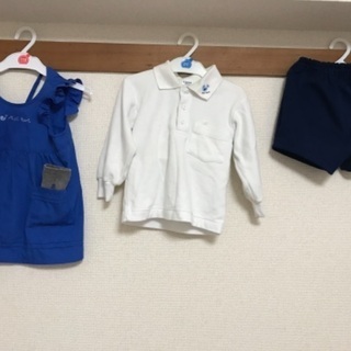 (値段交渉可)青い鳥子ども園制服