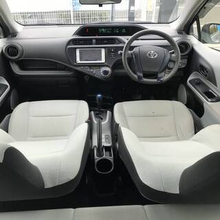 818[カーズ大阪]【全国陸送10.000円～】24年アクア1.5！修復歴なし♪ナビ♪ＴＶ♪ＣＤ♪ＥＴＣ♪電動格納ミラー♪タイミングチェーン♪の画像