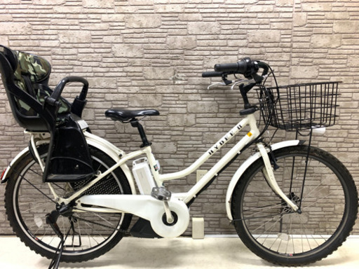 新生活応援SALE東京23区配達無料　新基準 ブリヂストン ＨＹＤＥＥ-Ⅱ(ハイディ ツー) 8.7Ah リチウム 電動自転車BS 26インチ 子供乗せ