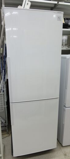 SHARP/シャープ 2ドア冷蔵庫 270L SJ-PD27Y-W 2014年製 【ユーズドユーズ名古屋天白店】 J623