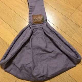 BettaのCarry me!　ベビースリング