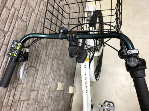 新生活応援SALE東京23区配達無料　新基準 ブリヂストン ＨＹＤＥＥ-Ⅱ(ハイディ ツー) 8.7Ah リチウム 電動自転車BS 26インチ 子供乗せ