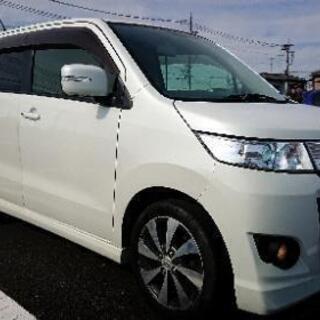 ワゴンR スティングレー 特別仕様車 リミテッド2 ナビ ETC...
