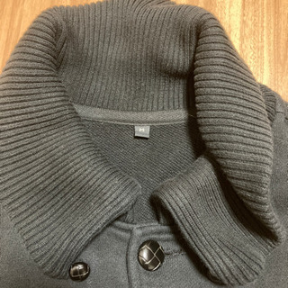 無印 メンズコート サイズMの画像