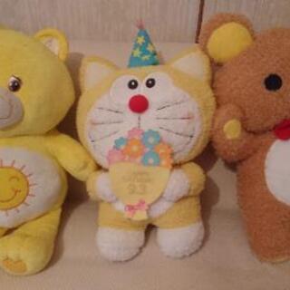 ぬいぐるみ3点セット