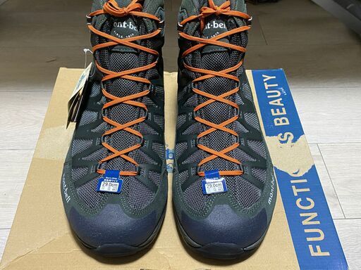 未使用、新品　mont-bell ワウォナブーツメンズ 29cm
