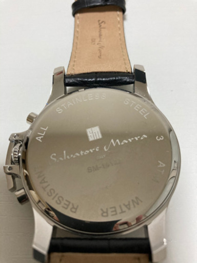 【Salvatore Marra(サルバトーレ マーラ)】腕時計