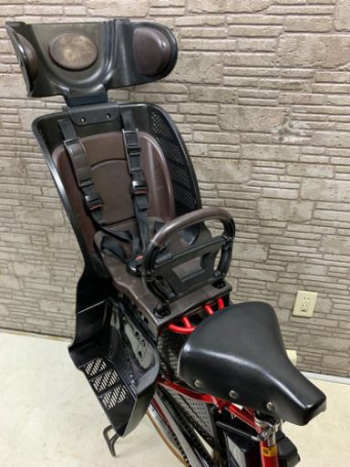 東京23区配達無料　新基準　ヤマハ　パスラフィーニ　8.7Ah リチウム 電動自転車 中古26インチ　子供乗せ