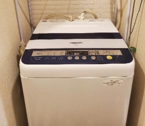 お渡し者決定 パナソニック 洗濯機(大きめ7kg！) NA-F70PB6