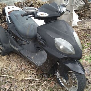 決まりました！ジャンク 部品取り トライク スクーター ２５０c...
