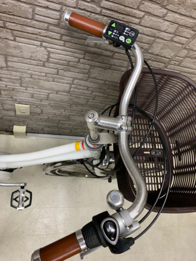 東京23区配達無料　新基準　ヤマハ　パスami アミ　8.7Ah リチウム 電動自転車 中古☆26インチ