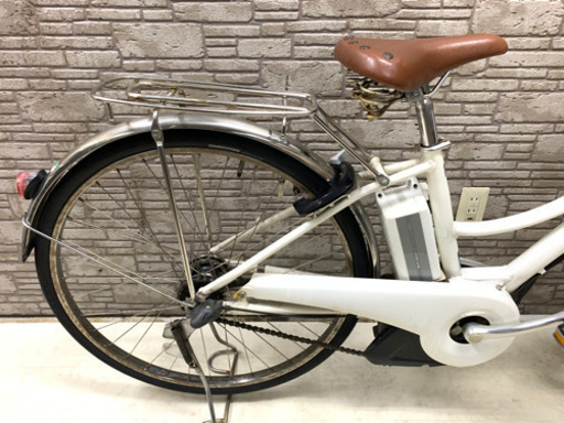 東京23区配達無料　新基準　ヤマハ　パスami アミ　8.7Ah リチウム 電動自転車 中古☆26インチ