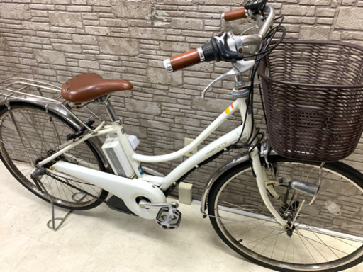 東京23区配達無料　新基準　ヤマハ　パスami アミ　8.7Ah リチウム 電動自転車 中古☆26インチ