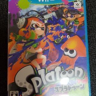 wiiu本体+スプラトゥーンの画像