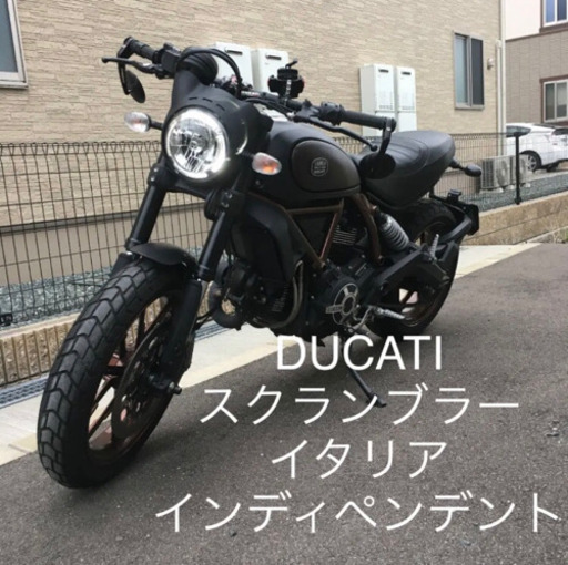★希少★ドゥカティ★スクランブラー★イタリアインディペンデント★
