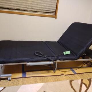 折りたたみ式リクライニングベッド　ニトリ　お受け渡し確定しました。の画像
