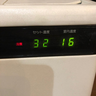 三菱電機 石油ガス化ファンヒーター 石油温風暖房器 KD-32GTSの画像
