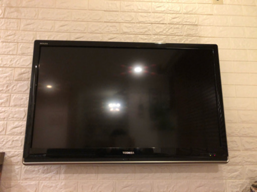 TOSHIBA REGZA デジタルハイビジョン液晶カラーテレビ