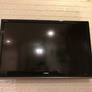 TOSHIBA REGZA デジタルハイビジョン液晶カラーテレビ