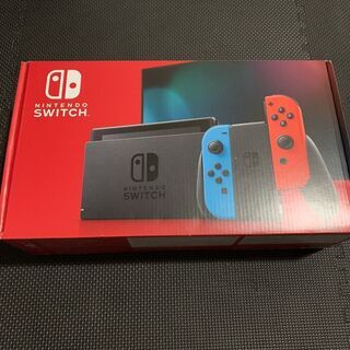 【新品】ニンテンドースイッチ本体　ネオンブルー/ネオンレッド