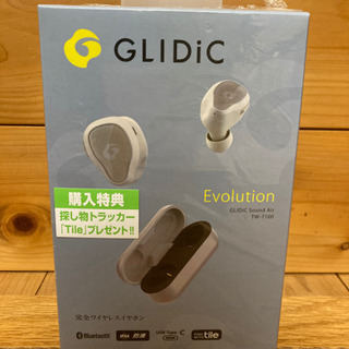 値下げ！新品ワイヤレスイヤホン　GLIDIC