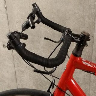 改造ブルホーンハンドル　TREK Cross bike