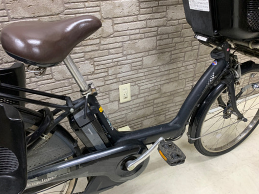 新生活応援SALE 東京23区配達無料　新基準　ブリヂストン　アンジェリーノ　新品バッテリー8.9Ah リチウム 電動自転車 中古自転