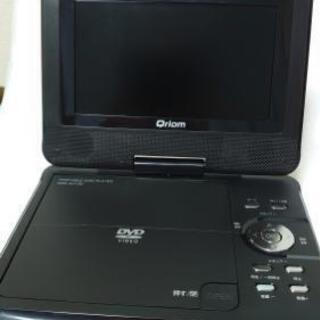 Qriom  7インチポータブルDVDプレイヤーの画像