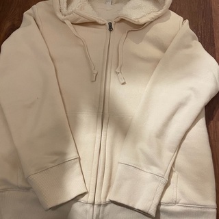 UNIQLO★ボアパーカー★白