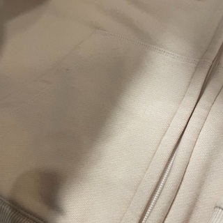UNIQLO★ボアパーカー★白の画像