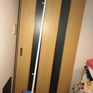 カーテン取り付ける棒の画像