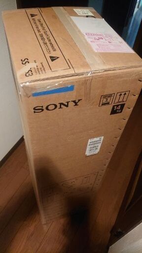 SONY スピーカー　SS-CS3 1本のみ　新品未使用