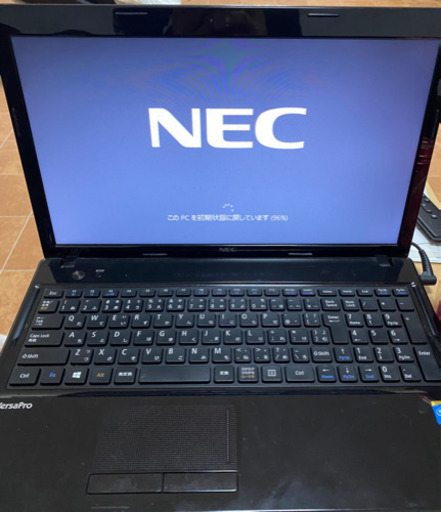 ノートパソコンNEC